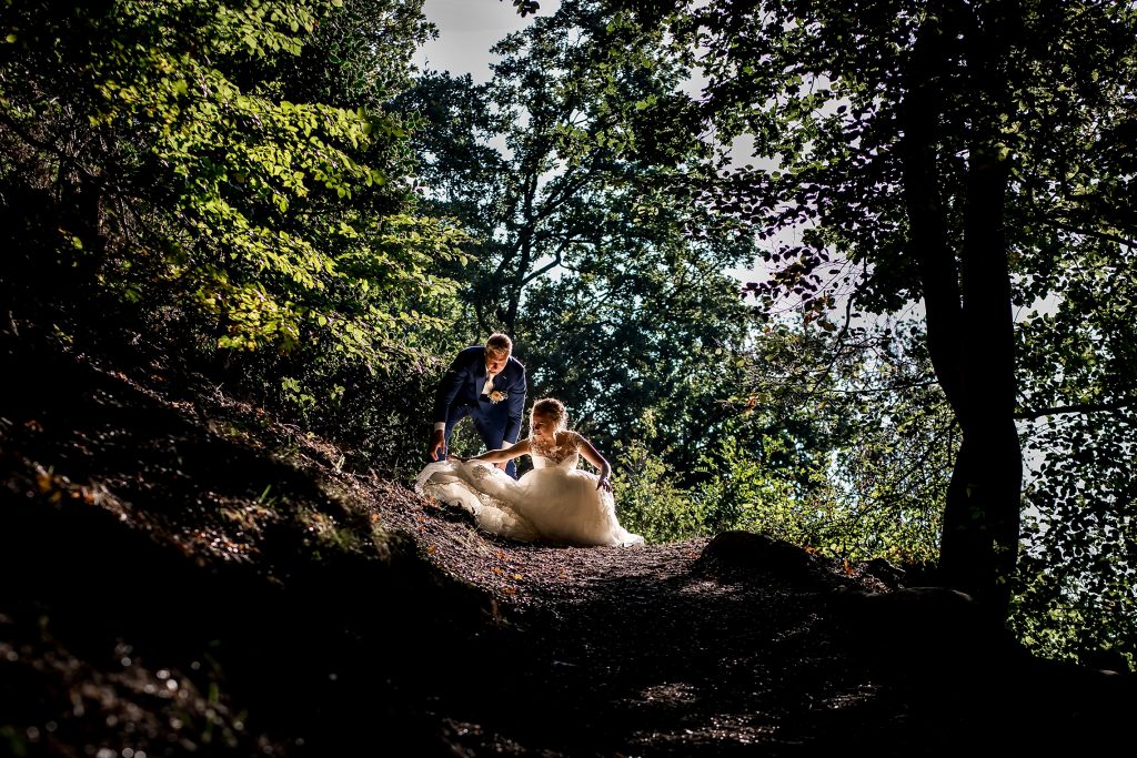Preview bruidsfotograaf Helmond | Carli & Bart - Elainefotografie foto 1