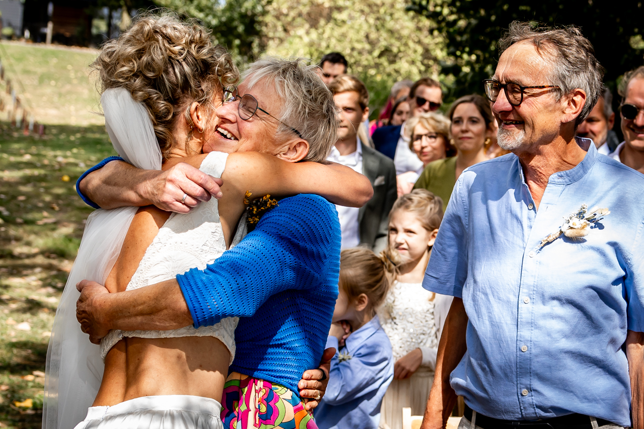 Trouwfotograaf Nijmegen, een festival bruiloft