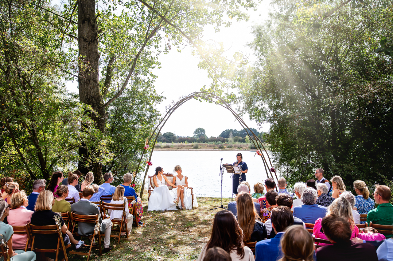 Boho bruiloft fotograaf