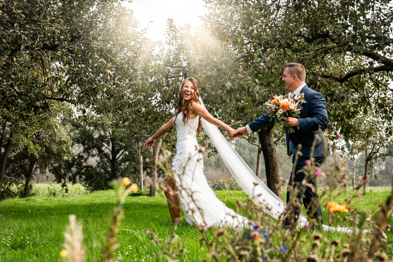 Trouwfotograaf Nijmegen, trouwen Slot doddendael