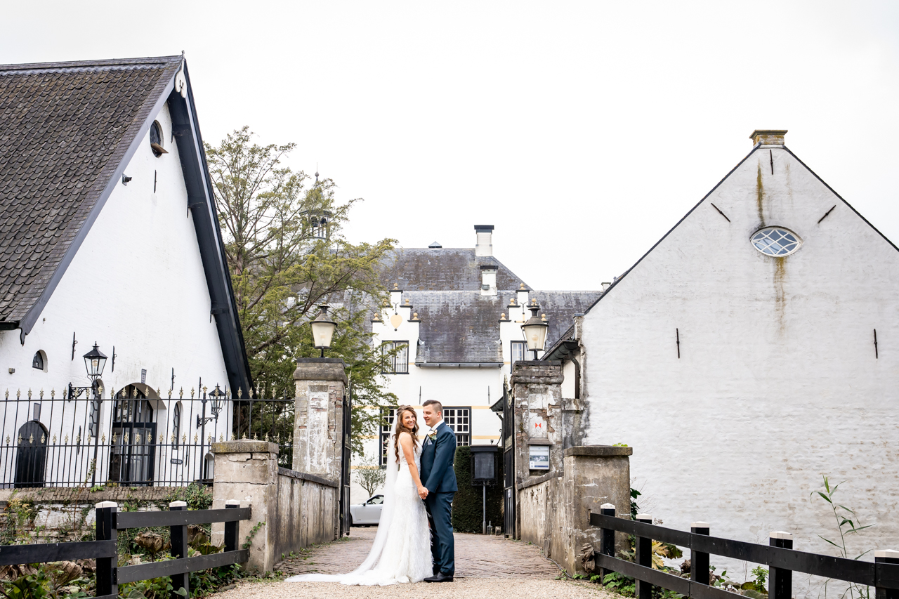 Bruidsfotografie Slot Doddendael