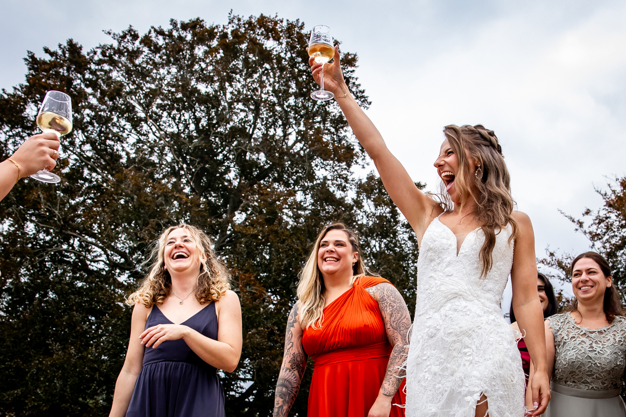 Bruidsfotografie Slot Doddendael