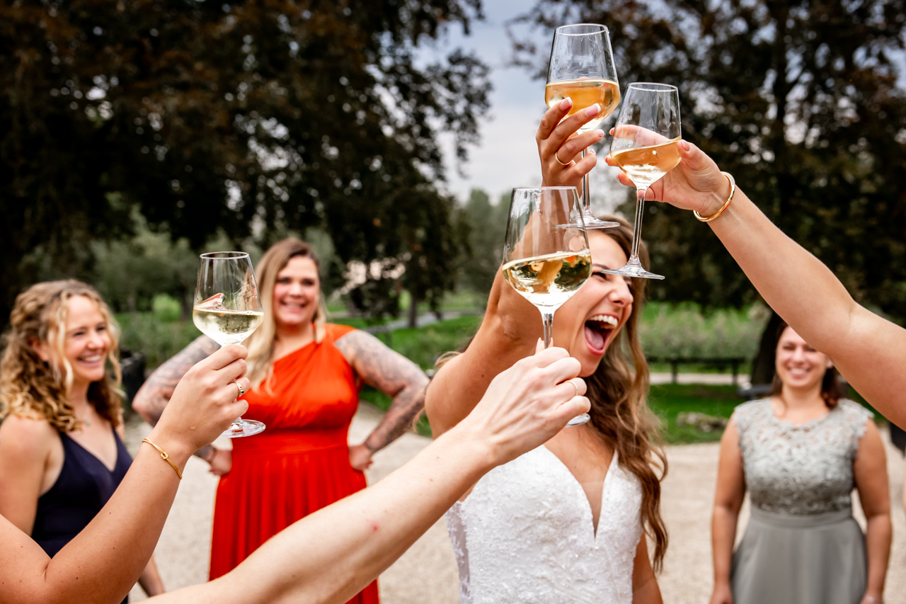 Bruidsfotografie Slot Doddendael