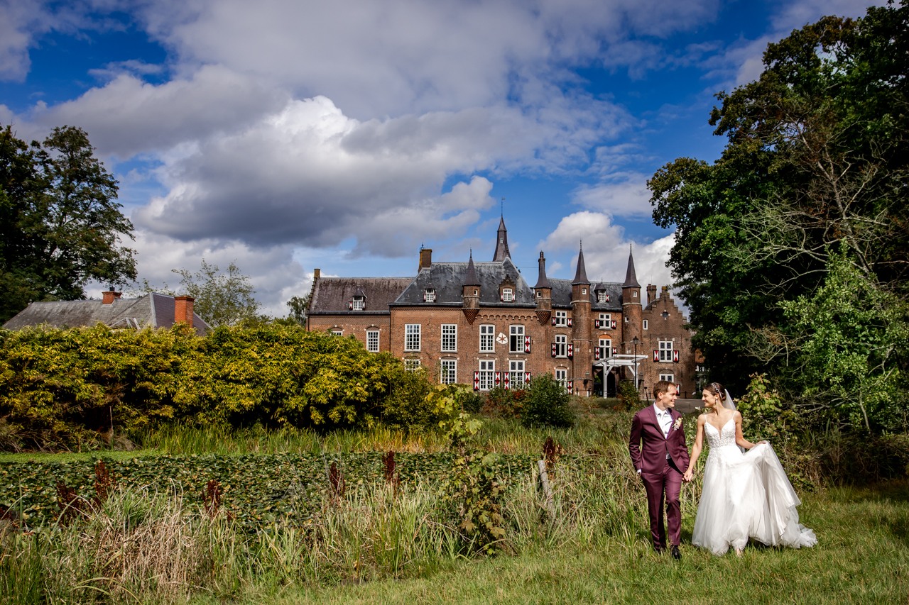 Trouwen bij Kasteel Maurick