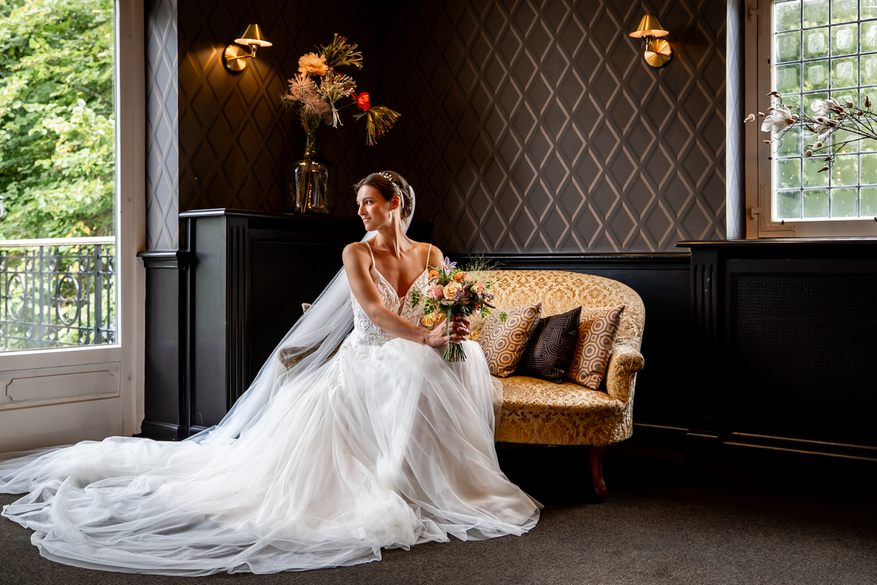 Trouwen bij Kasteel Maurick