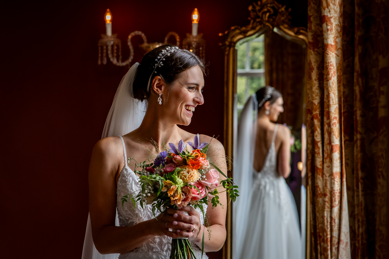 Trouwen bij Kasteel Maurick, Elainefotografie