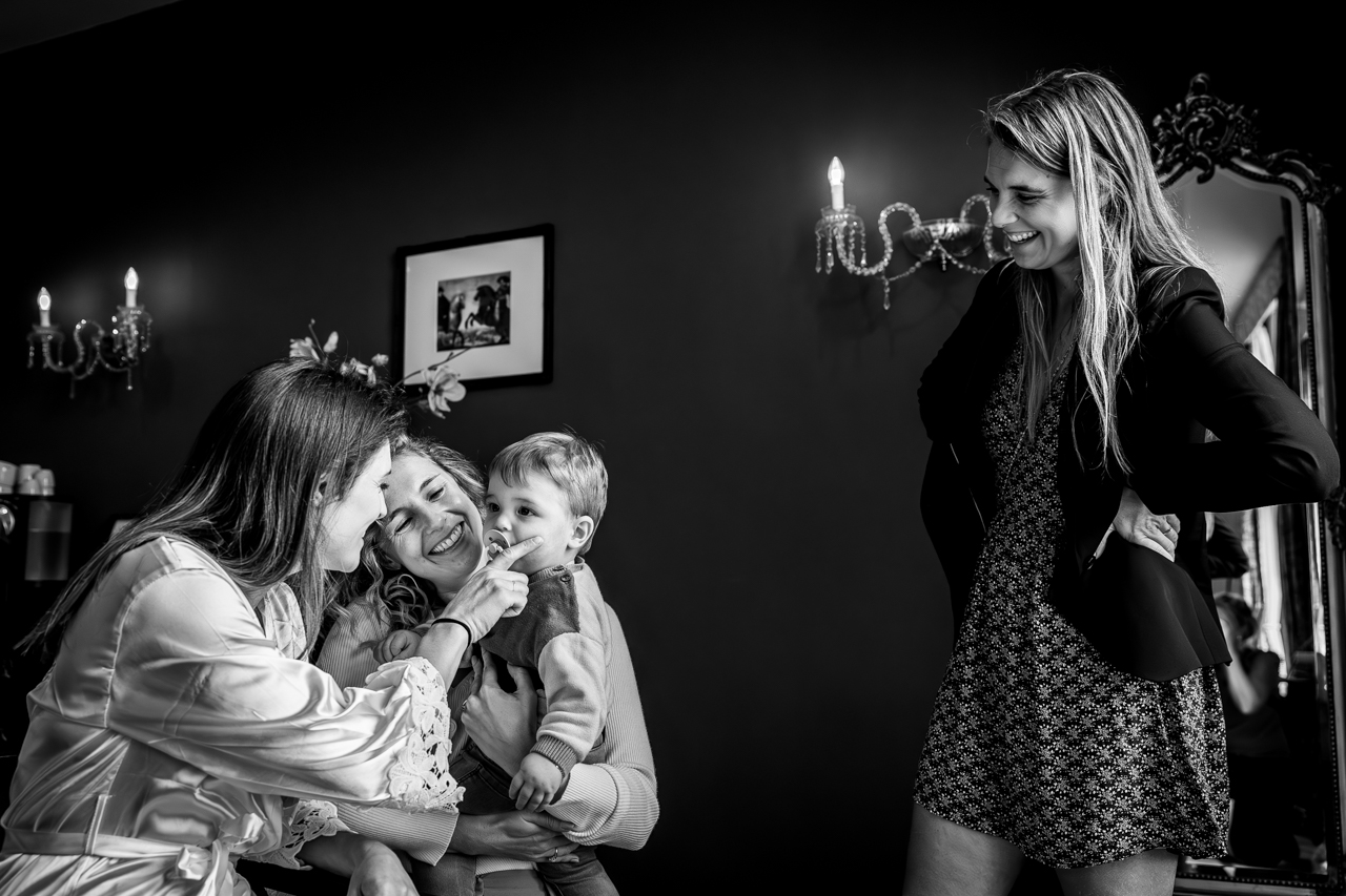 Trouwen bij Kasteel Maurick