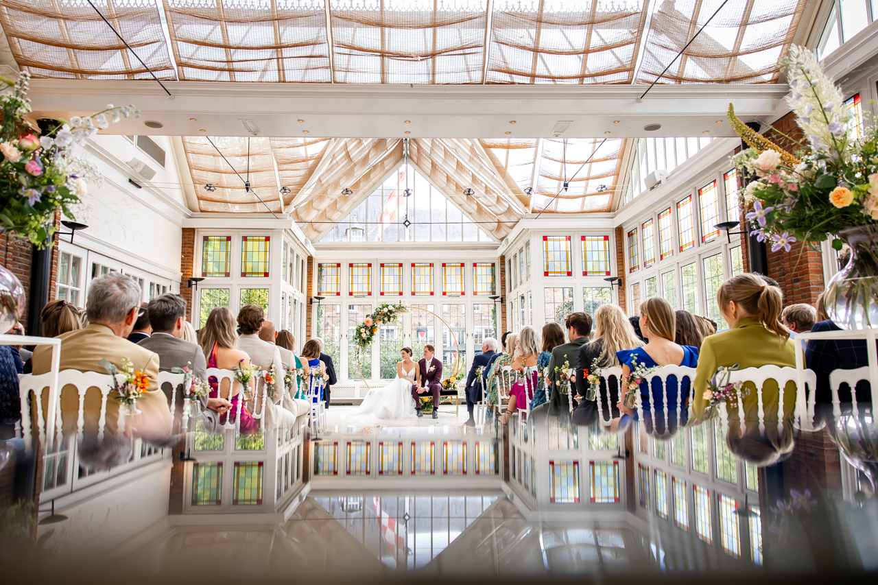 Trouwen bij Kasteel Maurick
