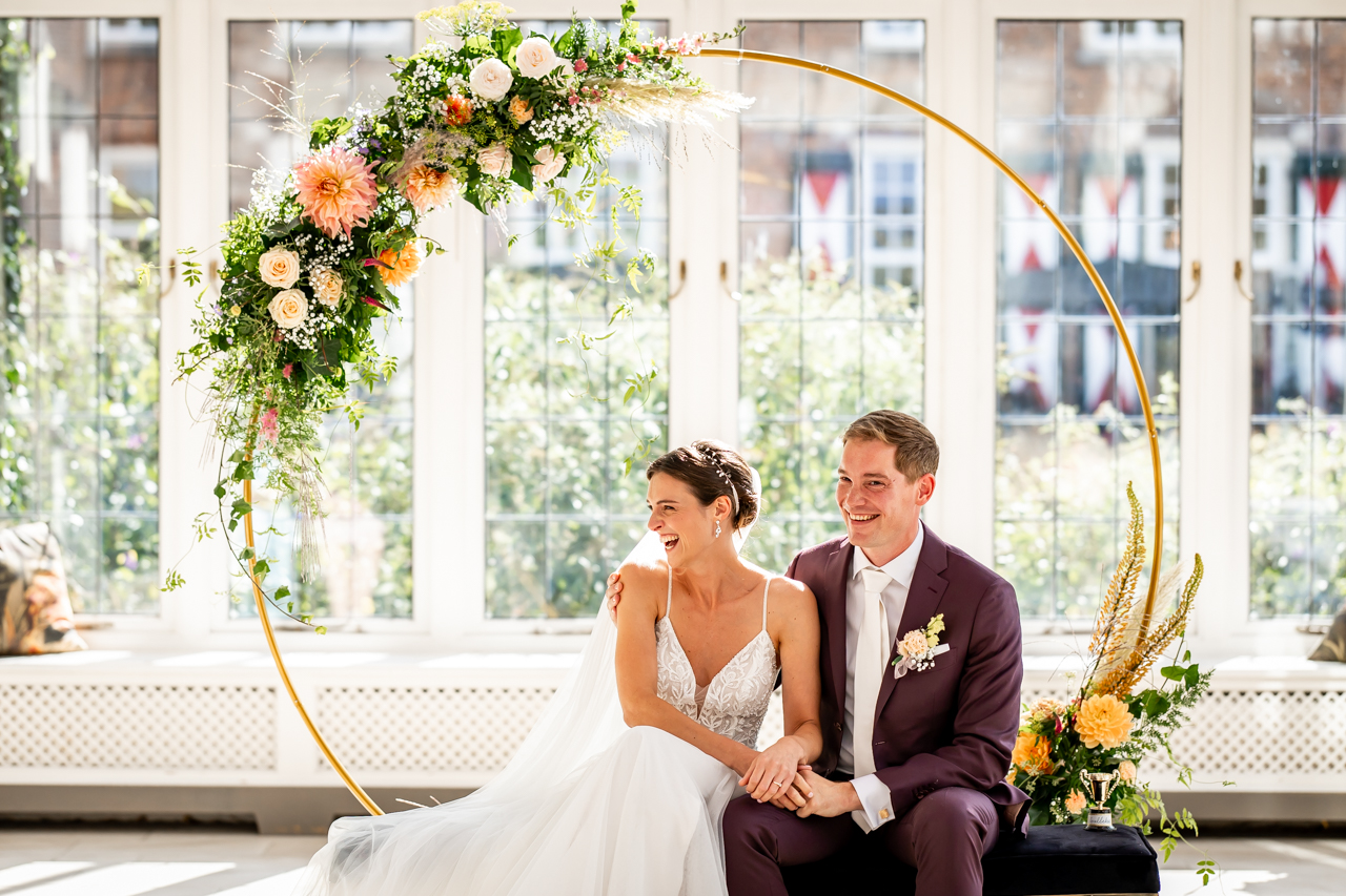 Trouwen bij Kasteel Maurick