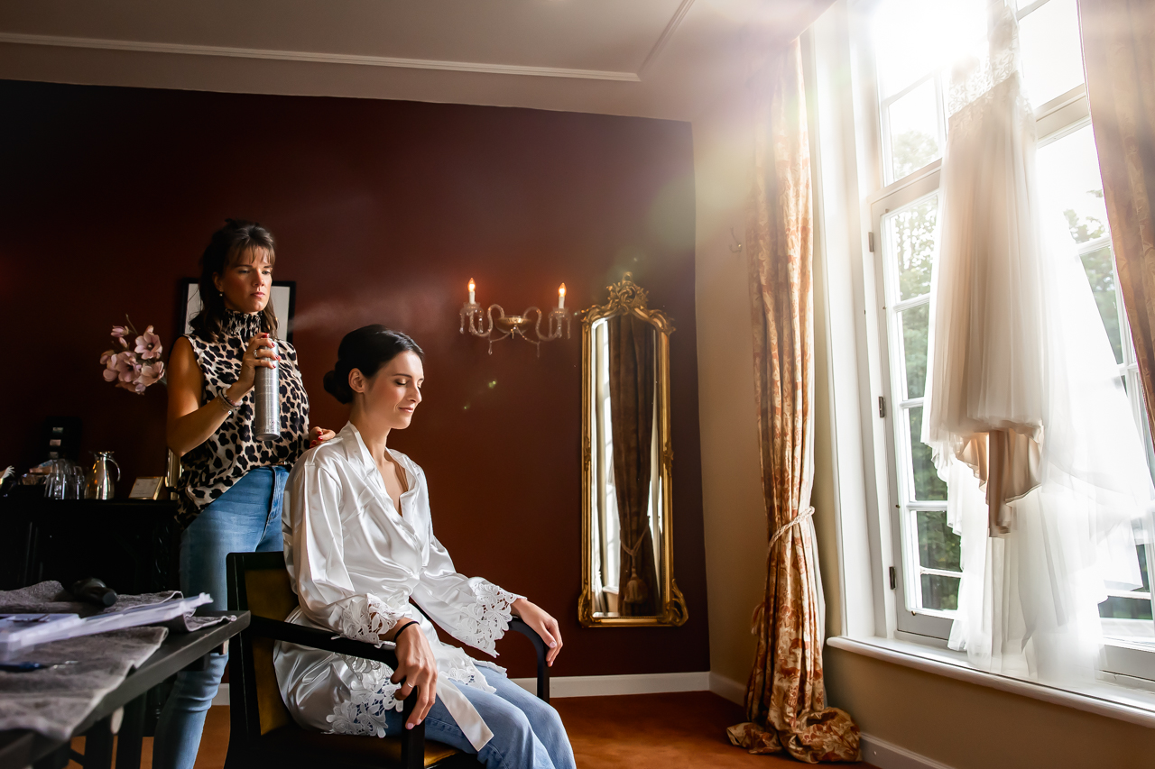 Trouwen bij Kasteel Maurick