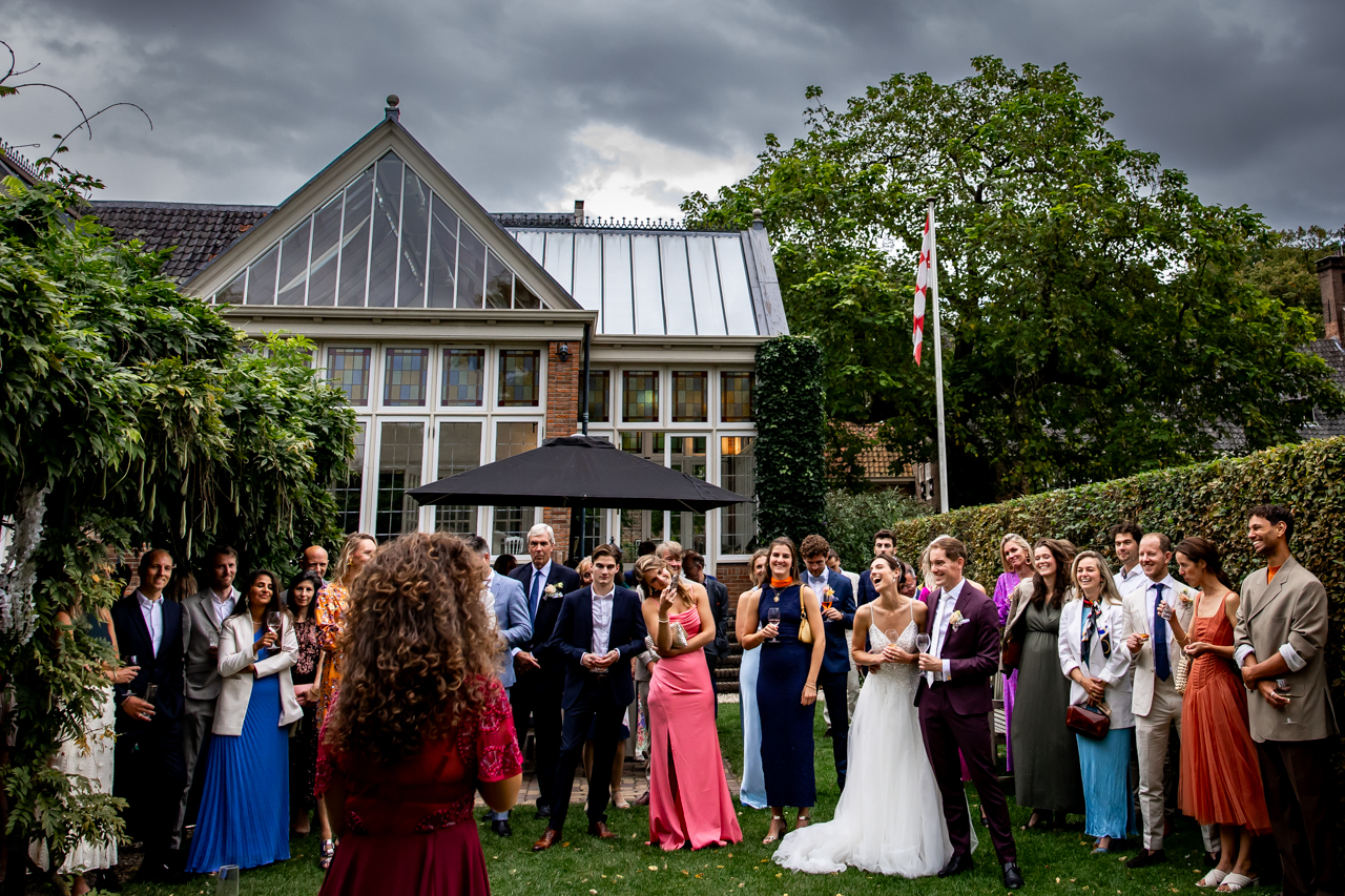 Trouwen bij Kasteel Maurick