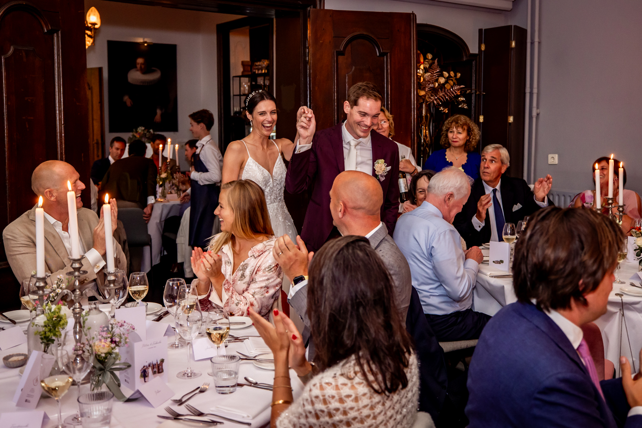 Trouwen bij Kasteel Maurick