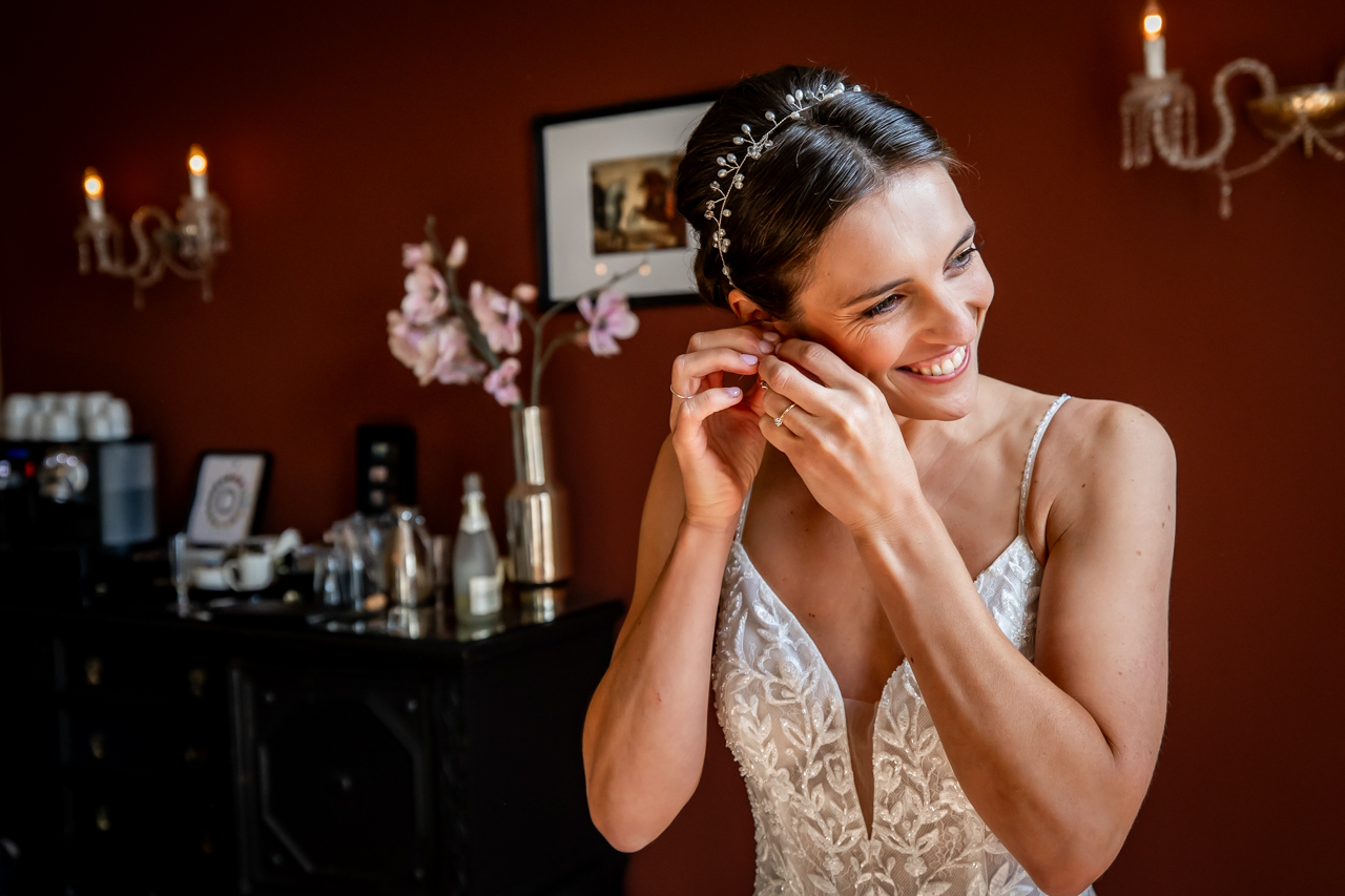 Trouwen bij Kasteel Maurick