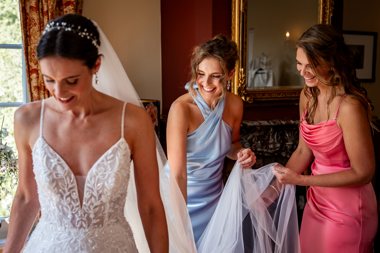 Trouwen bij Kasteel Maurick