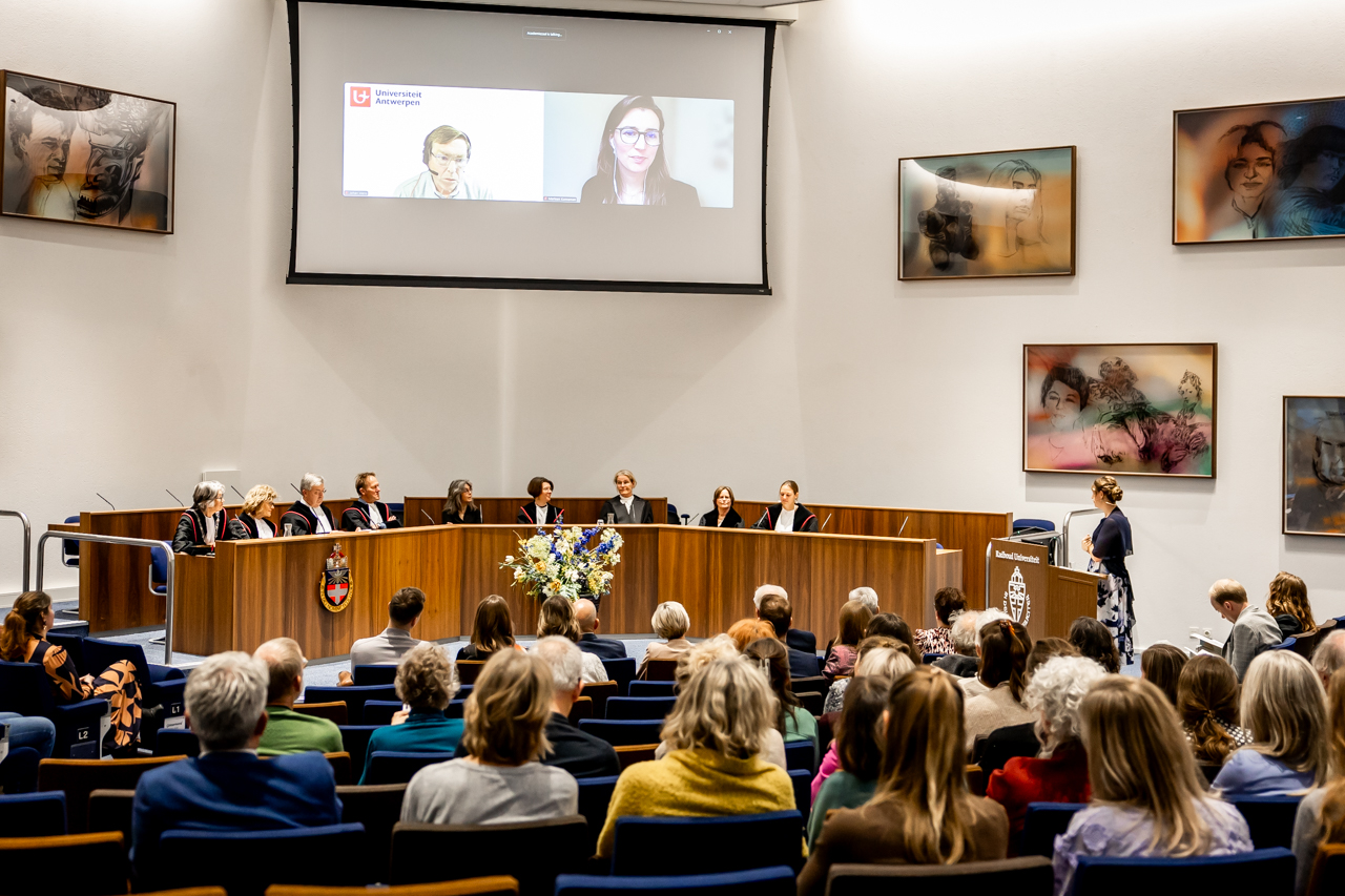 Promoveren aan de Radboud Universiteit Nijmegen